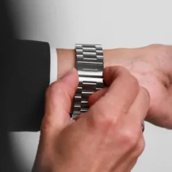 Vonmählen Link Bracelet 2 til Apple Watch 44/45/46/49 mm Silver