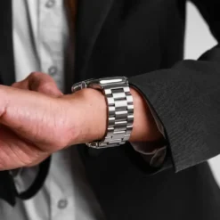 Vonmählen Link Bracelet 2 til Apple Watch 44/45/46/49 mm Silver