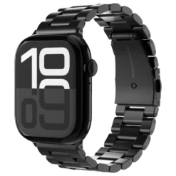 Vonmählen Link Bracelet 2 til Apple Watch 44/45/46/49 mm Black