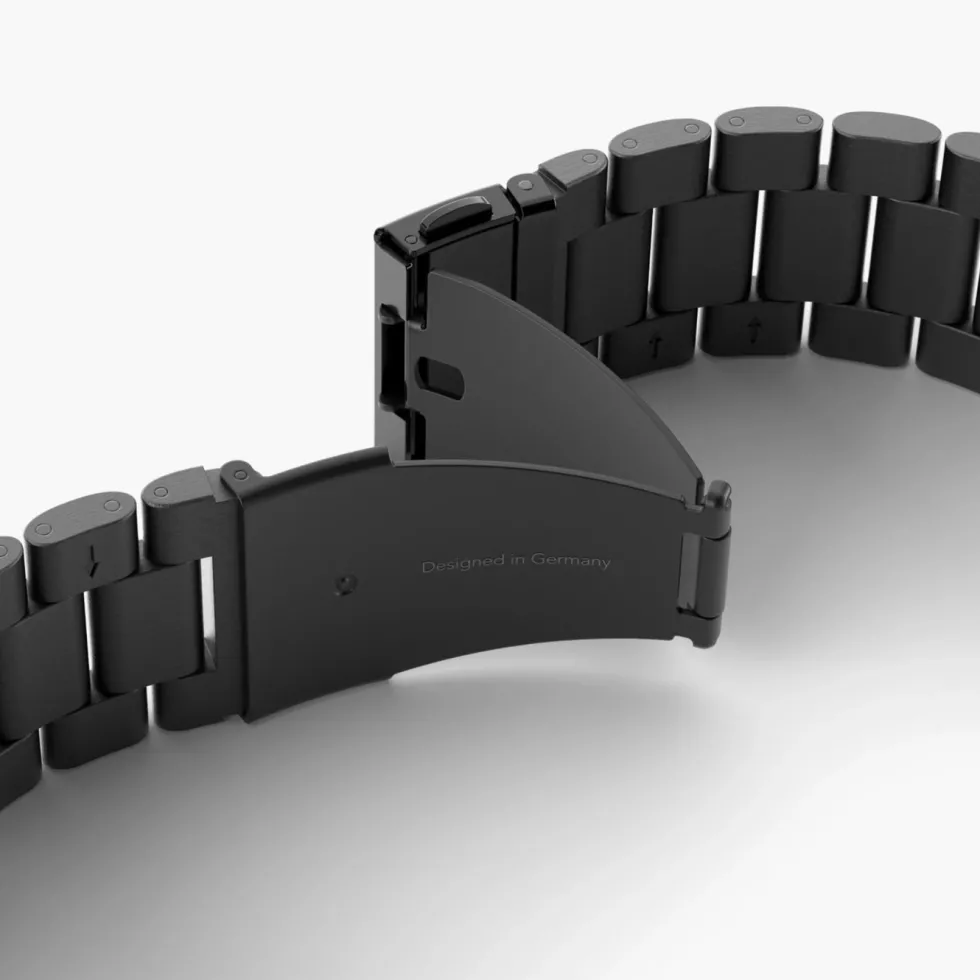 Vonmählen Link Bracelet 2 til Apple Watch 44/45/46/49 mm Black