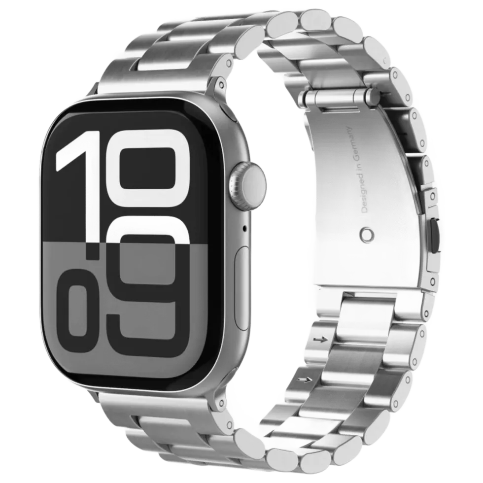 Vonmählen Link Bracelet 2 til Apple Watch 40/41/42 mm Silver