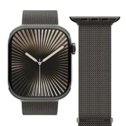 Vonmählen Milanese Loop 2 til Apple Watch 44/45/46/49 mm Granite