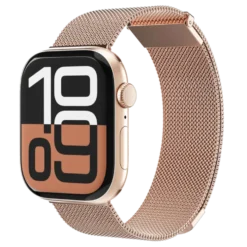 Vonmählen Milanese Loop 2 til Apple Watch 40/41/42 mm Rose Gold