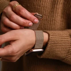 Vonmählen Milanese Loop 2 til Apple Watch 40/41/42 mm Rose Gold