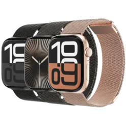 Vonmählen Milanese Loop 2 til Apple Watch 40/41/42 mm Rose Gold