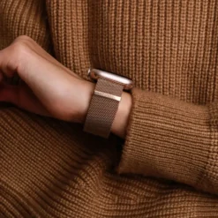 Vonmählen Milanese Loop 2 til Apple Watch 40/41/42 mm Rose Gold