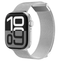 Vonmählen Milanese Loop 2 til Apple Watch 44/45/46/49 mm Silver
