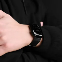 Vonmählen Milanese Loop 2 til Apple Watch 44/45/46/49 mm Black