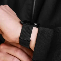 Vonmählen Milanese Loop 2 til Apple Watch 44/45/46/49 mm Black