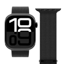 Vonmählen Milanese Loop 2 til Apple Watch 44/45/46/49 mm Black