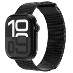 Vonmählen Milanese Loop 2 til Apple Watch 40/41/42 mm Black