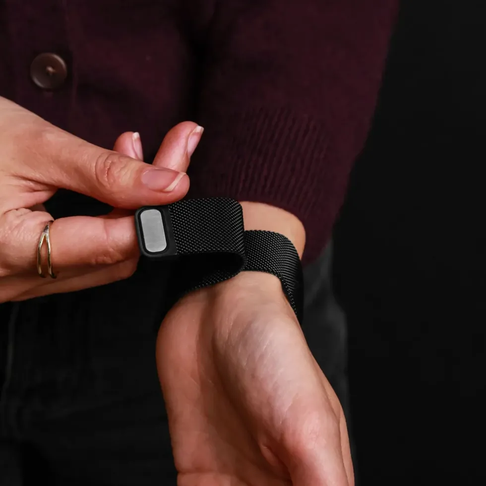 Vonmählen Milanese Loop 2 til Apple Watch 40/41/42 mm Black