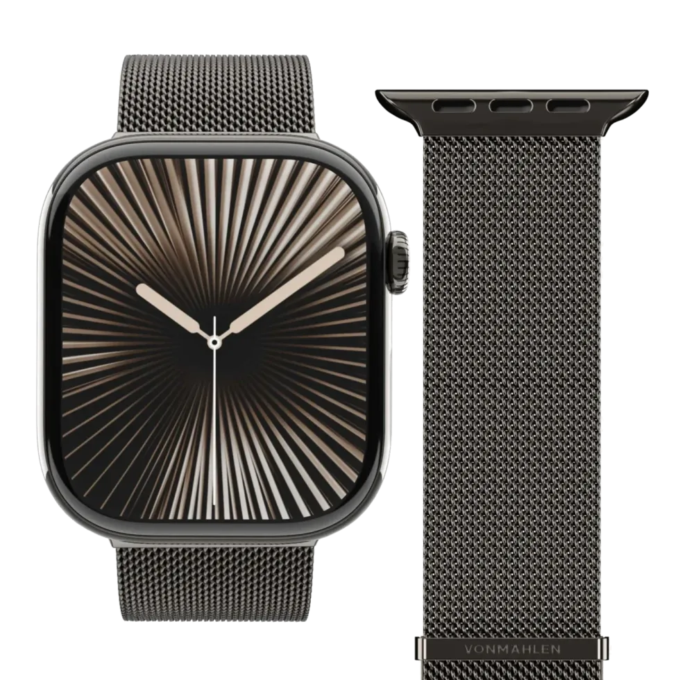 Vonmählen Milanese Loop 2 til Apple Watch 40/41/42 mm Granite