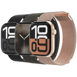 Vonmählen Milanese Loop 2 til Apple Watch 40/41/42 mm Granite