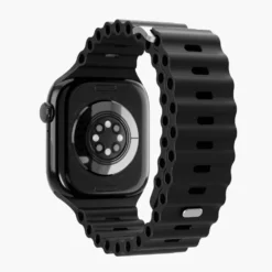 Vonmählen Wave Band 2 til Apple Watch 44/45/46/49 mm Black