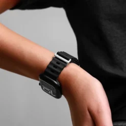 Vonmählen Wave Band 2 til Apple Watch 44/45/46/49 mm Black