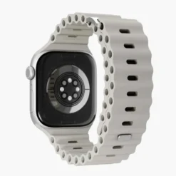 Vonmählen Wave Band 2 til Apple Watch 44/45/46/49 mm Cream