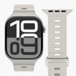 Vonmählen Wave Band 2 til Apple Watch 40/41/42 mm Cream