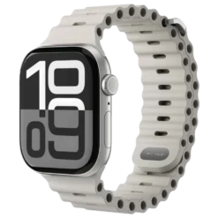Vonmählen Wave Band 2 til Apple Watch 40/41/42 mm Cream