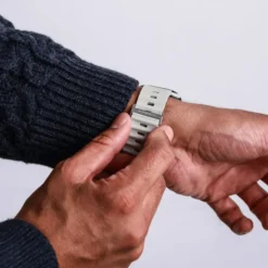 Vonmählen Wave Band 2 til Apple Watch 40/41/42 mm Cream