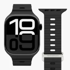 Vonmählen Wave Band 2 til Apple Watch 40/41/42 mm Black
