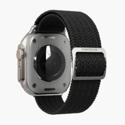 Vonmählen Woven Loop flettet rem til Apple Watch 40/41/42 mm Black