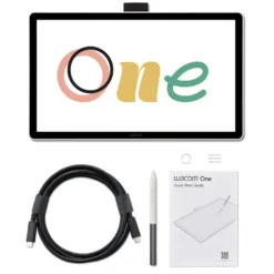Wacom One 14 Creative Display – Tegneskjerm med penn