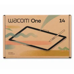 Wacom One 14 Creative Display – Tegneskjerm med penn