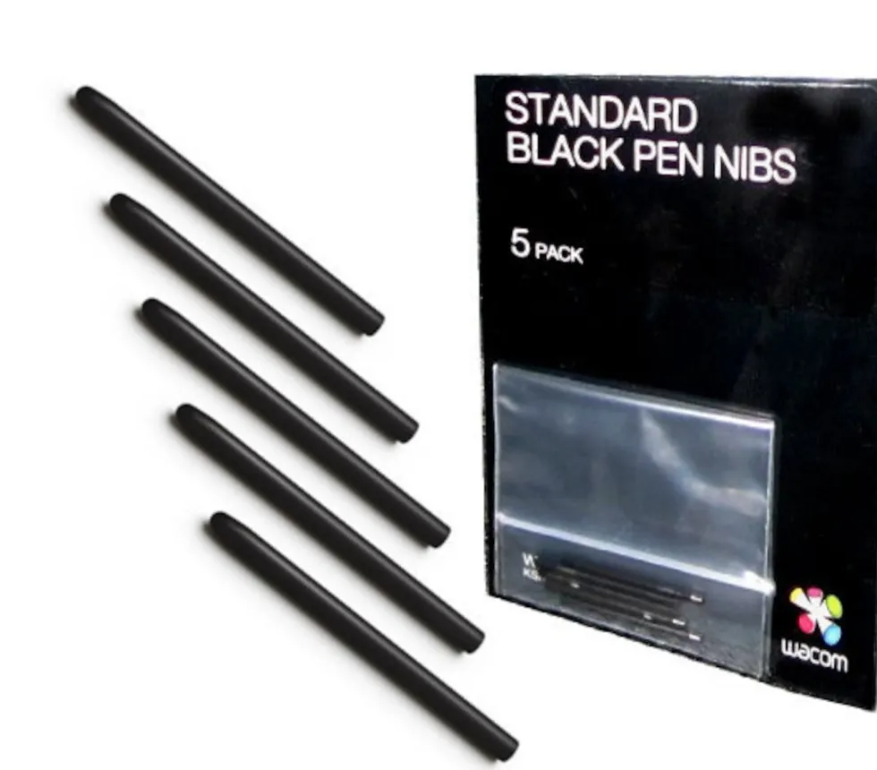 Wacom Spisser til penn 5-pk.