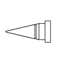 Weller Loddespiss konisk 0,25 mm SMD