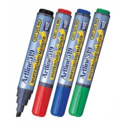 Whiteboardpenn, 4-pk.