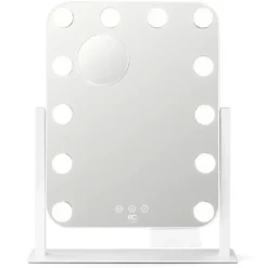 Wilfa Shine sminkespeil med LED-belysning