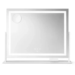 Wilfa Sparkle Stockholm sminkespeil med LED-lys 58 cm