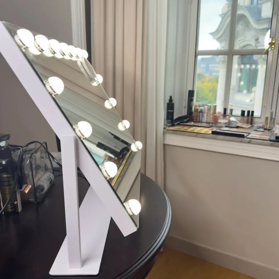 Wilfa Star Hollywood-sminkespeil