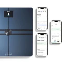 Withings Body Comp Personvekt med wifi Svart