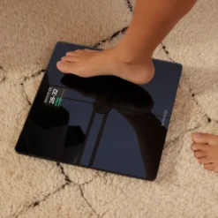 Withings Body Comp Personvekt med wifi Svart