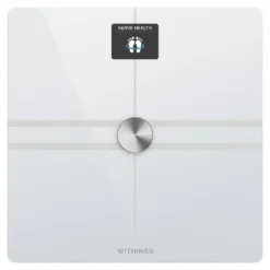 Withings Body Comp Personvekt med wifi Hvit