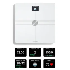 Withings Body Comp Personvekt med wifi Hvit