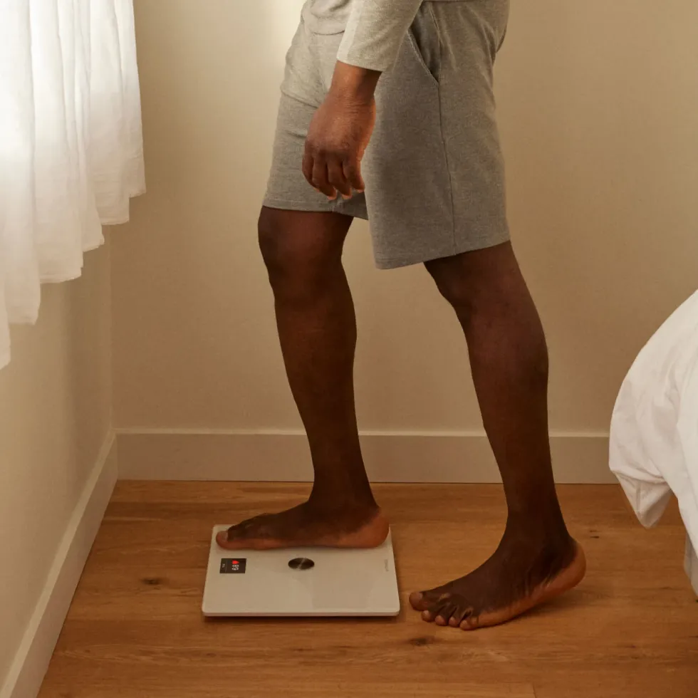 Withings Body Comp Personvekt med wifi Hvit