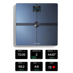 Withings Body Smart Personvekt med wifi Svart