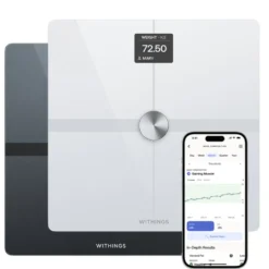 Withings Body Smart Personvekt med wifi Svart