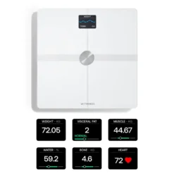 Withings Body Smart Personvekt med wifi Hvit
