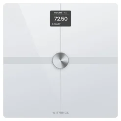Withings Body Smart Personvekt med wifi Hvit