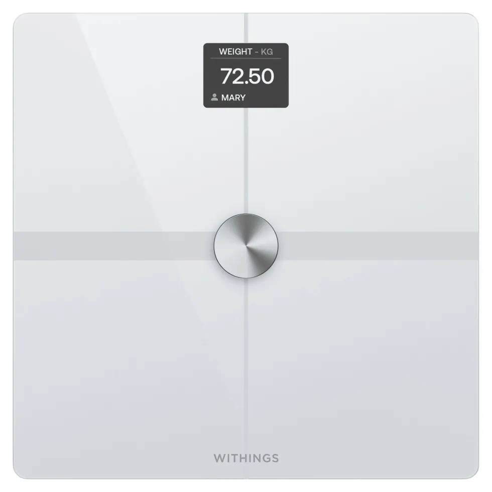 Withings Body Smart Personvekt med wifi Hvit