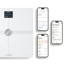 Withings Body Smart Personvekt med wifi Hvit