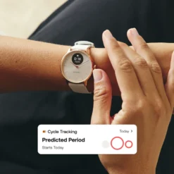 Withings Scanwatch Light Smartklokke med klassisk urskive 37 mm Svart