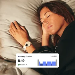 Withings Scanwatch Light Smartklokke med klassisk urskive 37 mm Svart