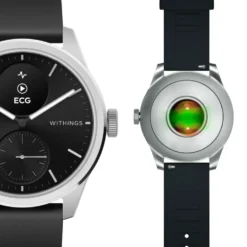 Withings Scanwatch 2 Smartklokke med klassisk urskive 42 mm