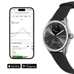 Withings Scanwatch 2 Smartklokke med klassisk urskive 42 mm