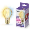 WiZ Amber Filament A60 Smart LED-pære E27 640 lm